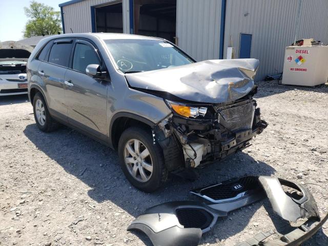Photo 1 from auction – 2013 KIA SORENTO LX with VIN 5XYKT3A10DG337549