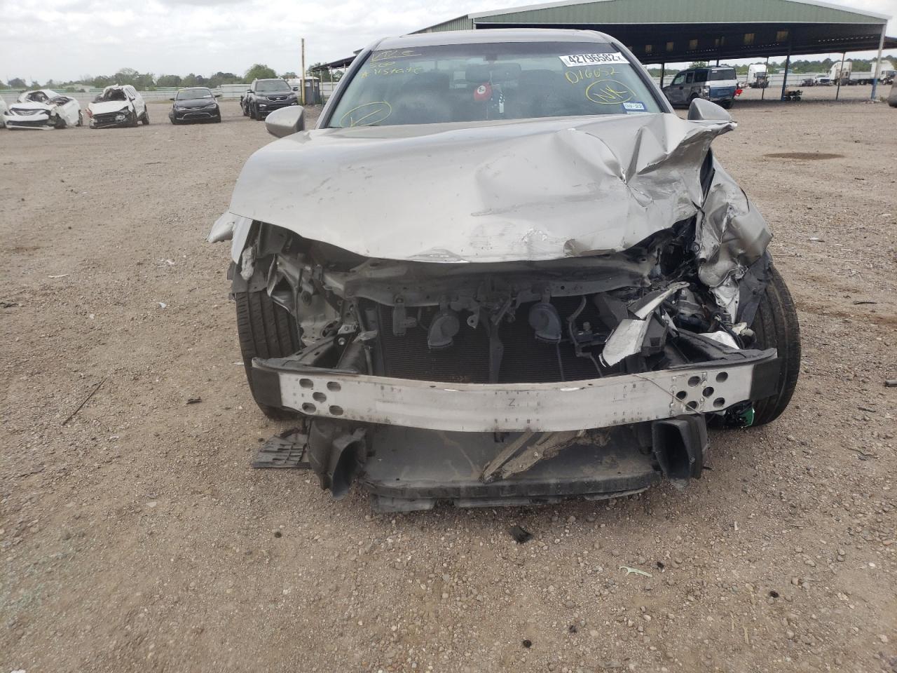Photo 9 from auction – 2015 LEXUS GS 350 with VIN JTHBE1BLXFA016652