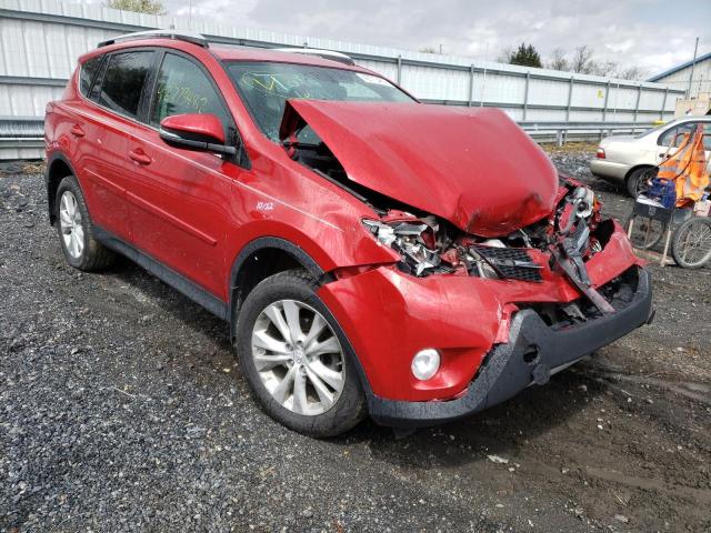 TOYOTA RAV4 LIMIT 2015 with VIN 2T3DFREV5FW341293 - Photo from auction
