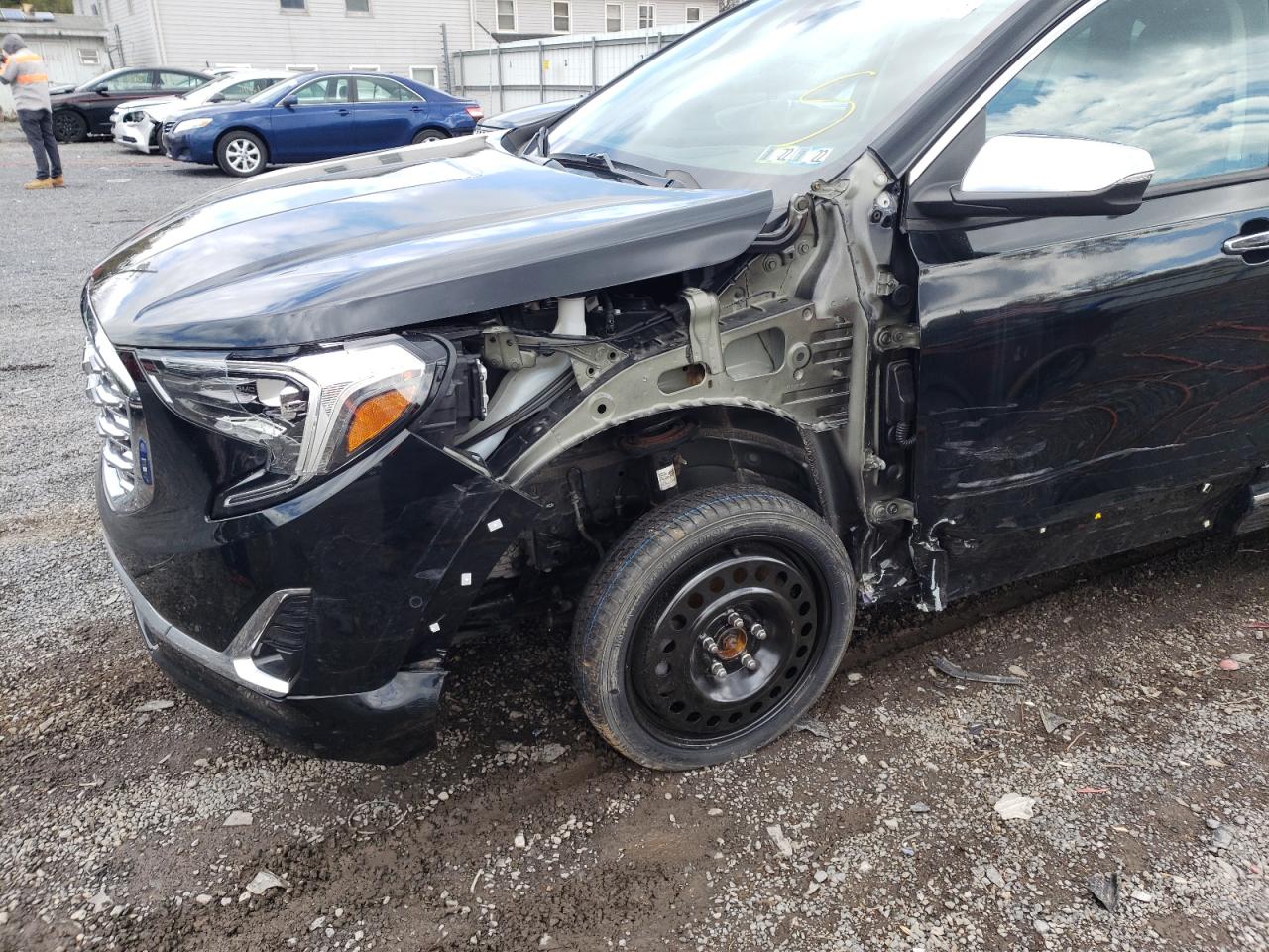 Photo 9 from auction – 2018 GMC TERRAIN DE with VIN 3GKALXEX8JL144446