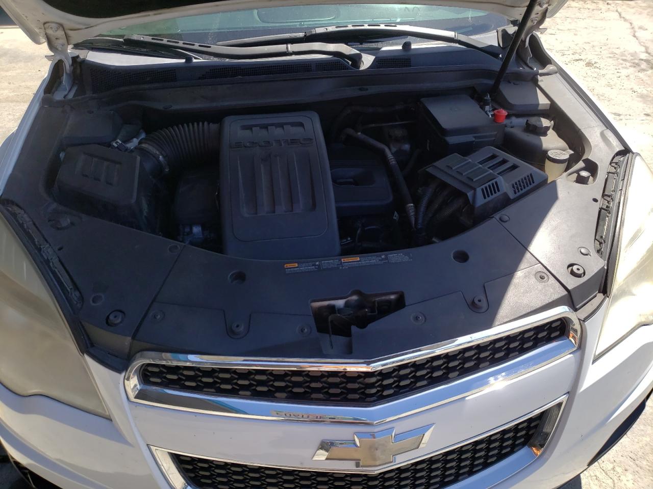 Photo 7 from auction – 2011 CHEVROLET EQUINOX LS with VIN 2GNALBEC7B1204190