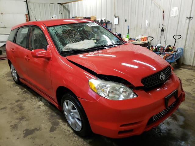 TOYOTA COROLLA MA 2004 with VIN 2T1KR32E94C293143 - Photo from auction