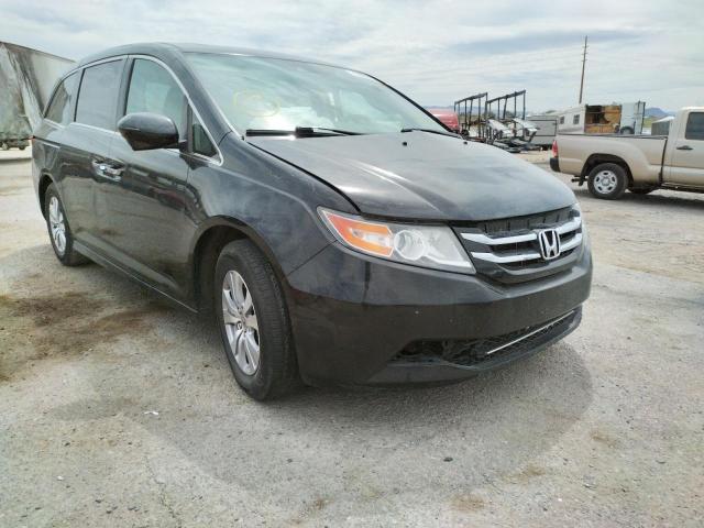 HONDA ODYSSEY EX 2014 with VIN 5FNRL5H66EB058952 - Photo from auction