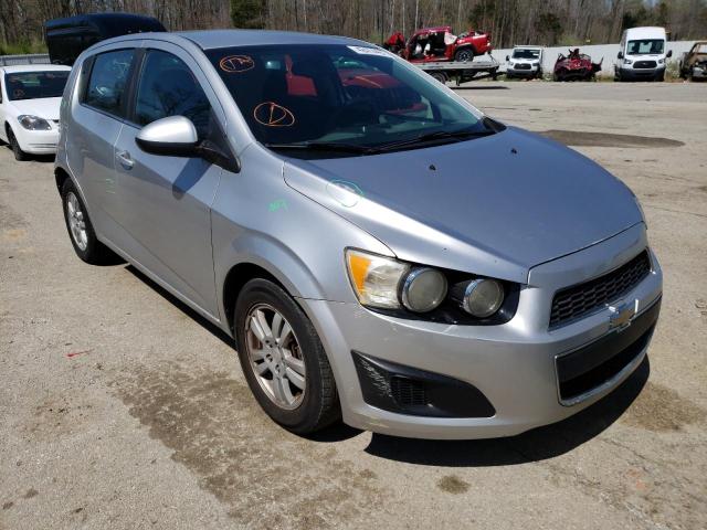 CHEVROLET SONIC LT 2014 with VIN 1G1JC6SH1E4113711 - Photo from auction