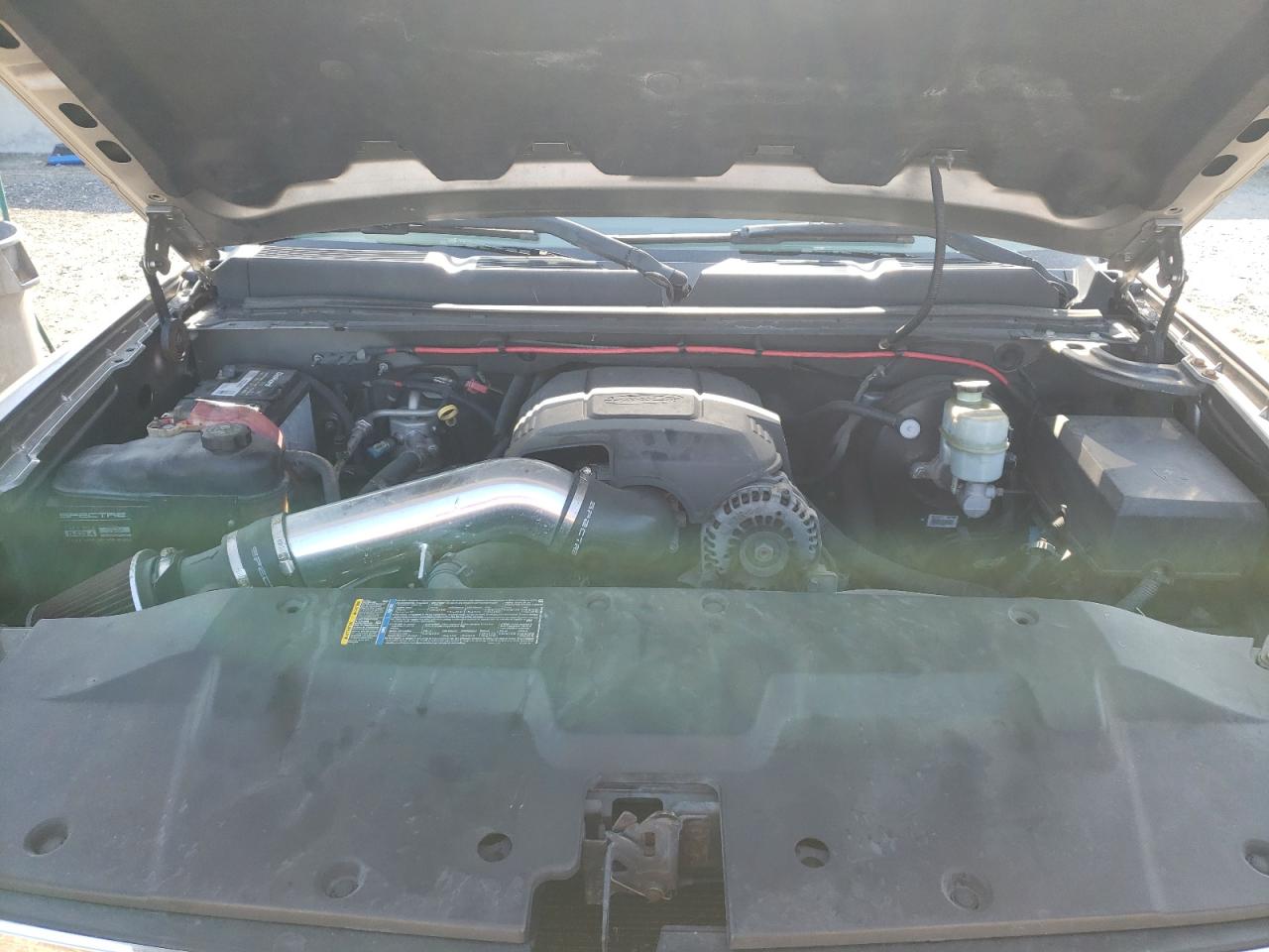 Photo 7 from auction – 2007 CHEVROLET SILVERADO with VIN 2GCEC13C671718398