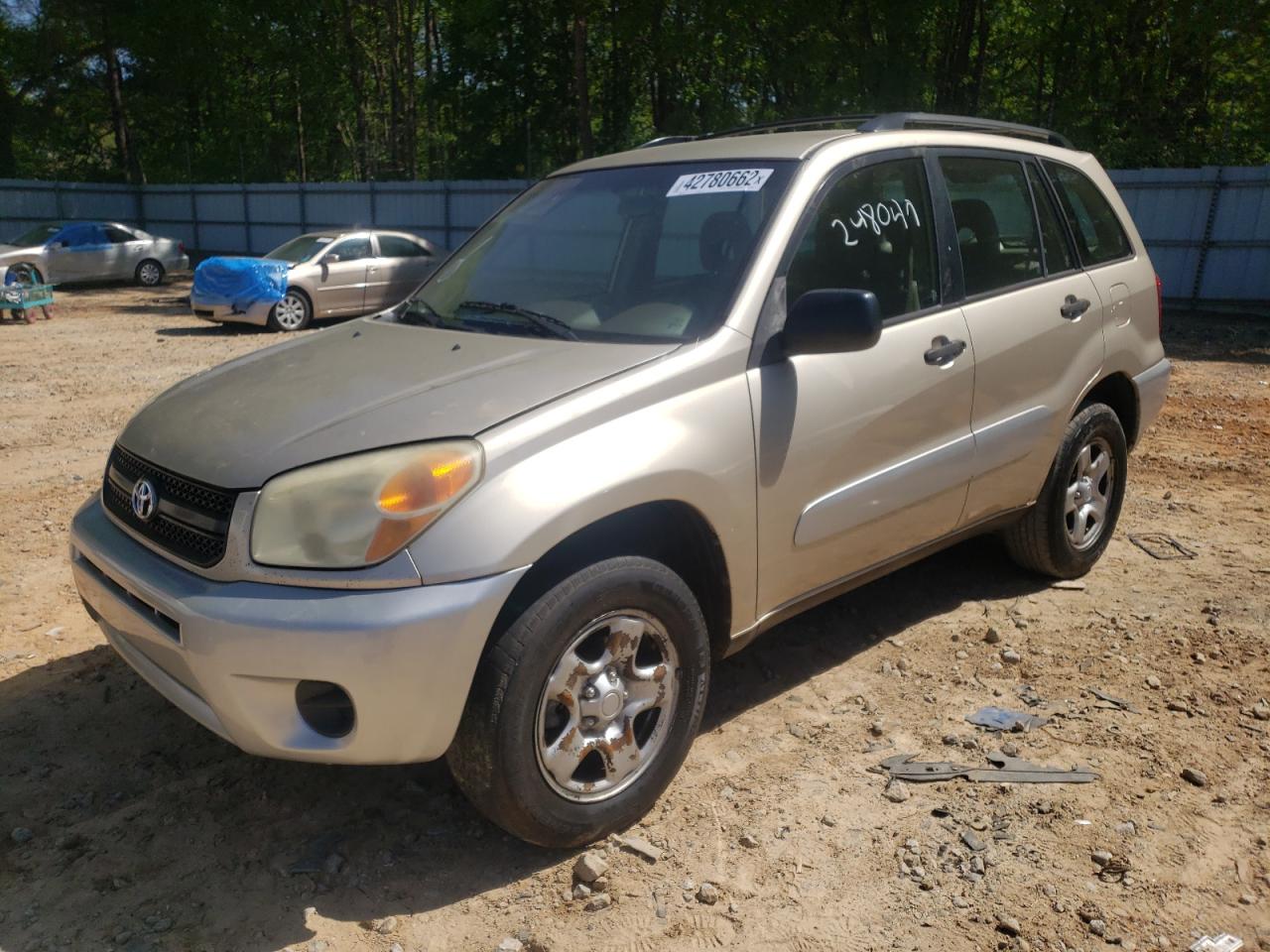 Photo 2 from auction – 2004 TOYOTA RAV4 with VIN JTEGD20V440020327