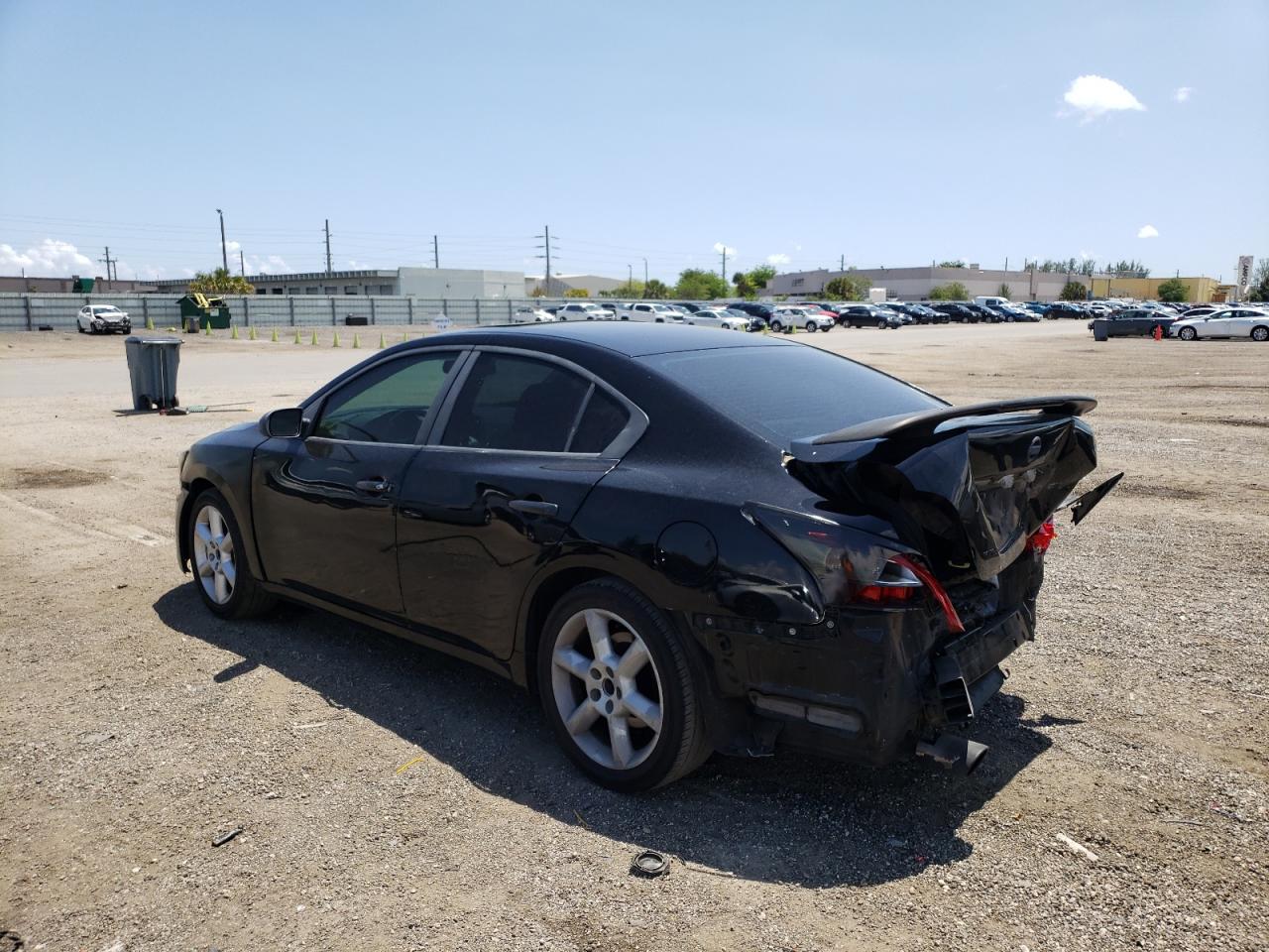 Photo 3 from auction – 2014 NISSAN MAXIMA S with VIN 1N4AA5AP8EC479953