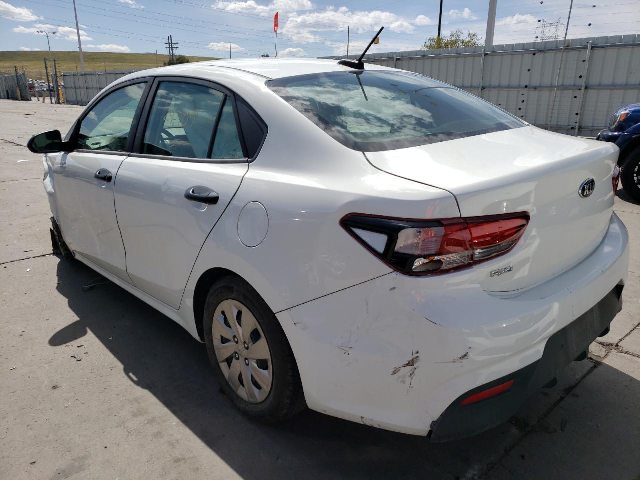 Photo 3 from auction – 2018 KIA RIO LX with VIN 3KPA24AB4JE079221