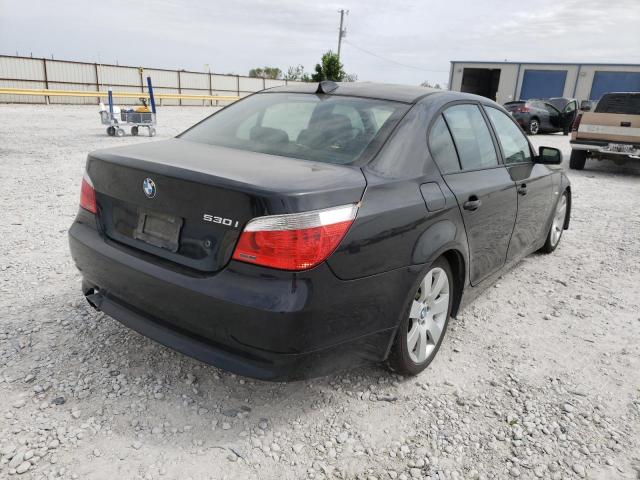 Photo 4 from auction – 2006 BMW 530 I with VIN WBANE73506CM40666