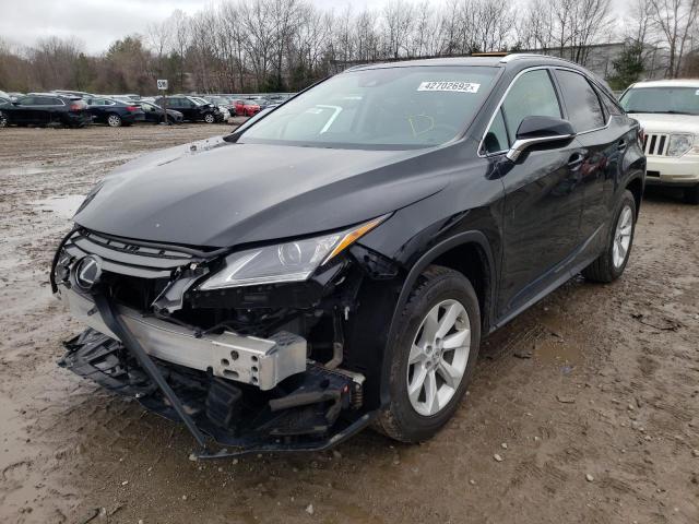 Photo 2 from auction – 2017 LEXUS RX 350 BAS with VIN 2T2BZMCA7HC133474
