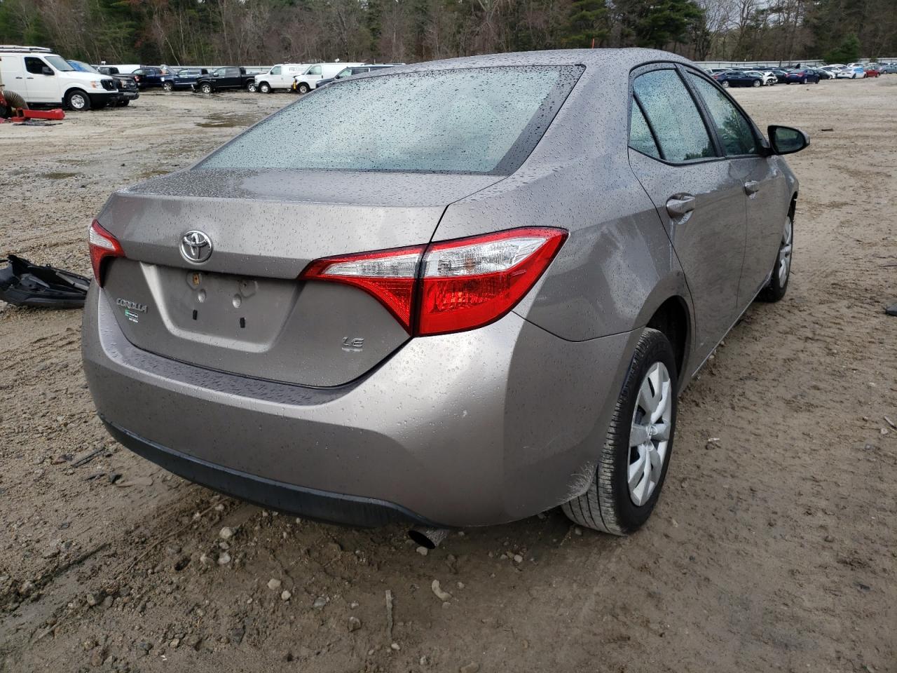 Photo 4 from auction – 2016 TOYOTA COROLLA L with VIN 2T1BURHE2GC633648