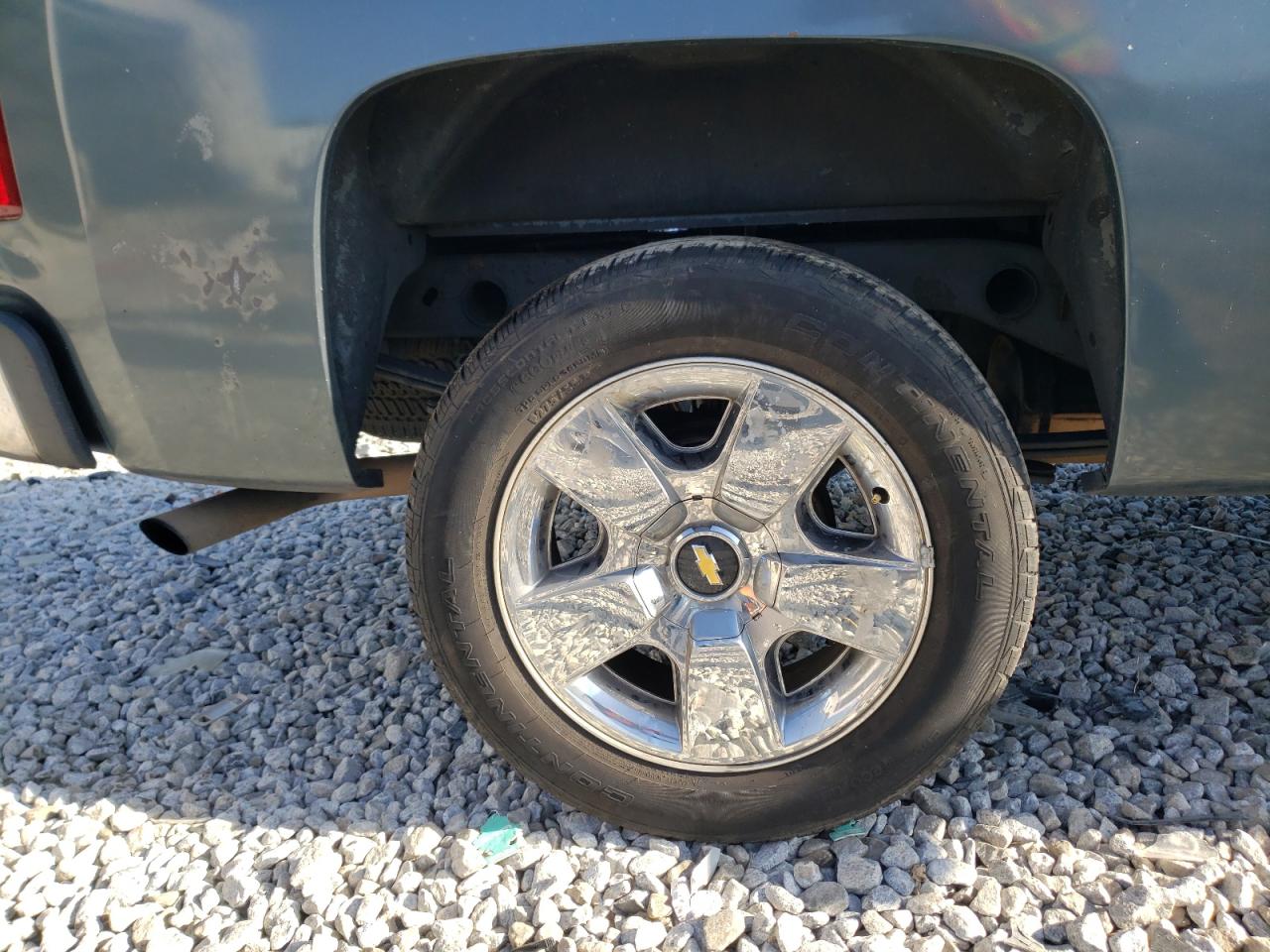 Photo 9 from auction – 2007 CHEVROLET SILVERADO with VIN 2GCEC13J371542604