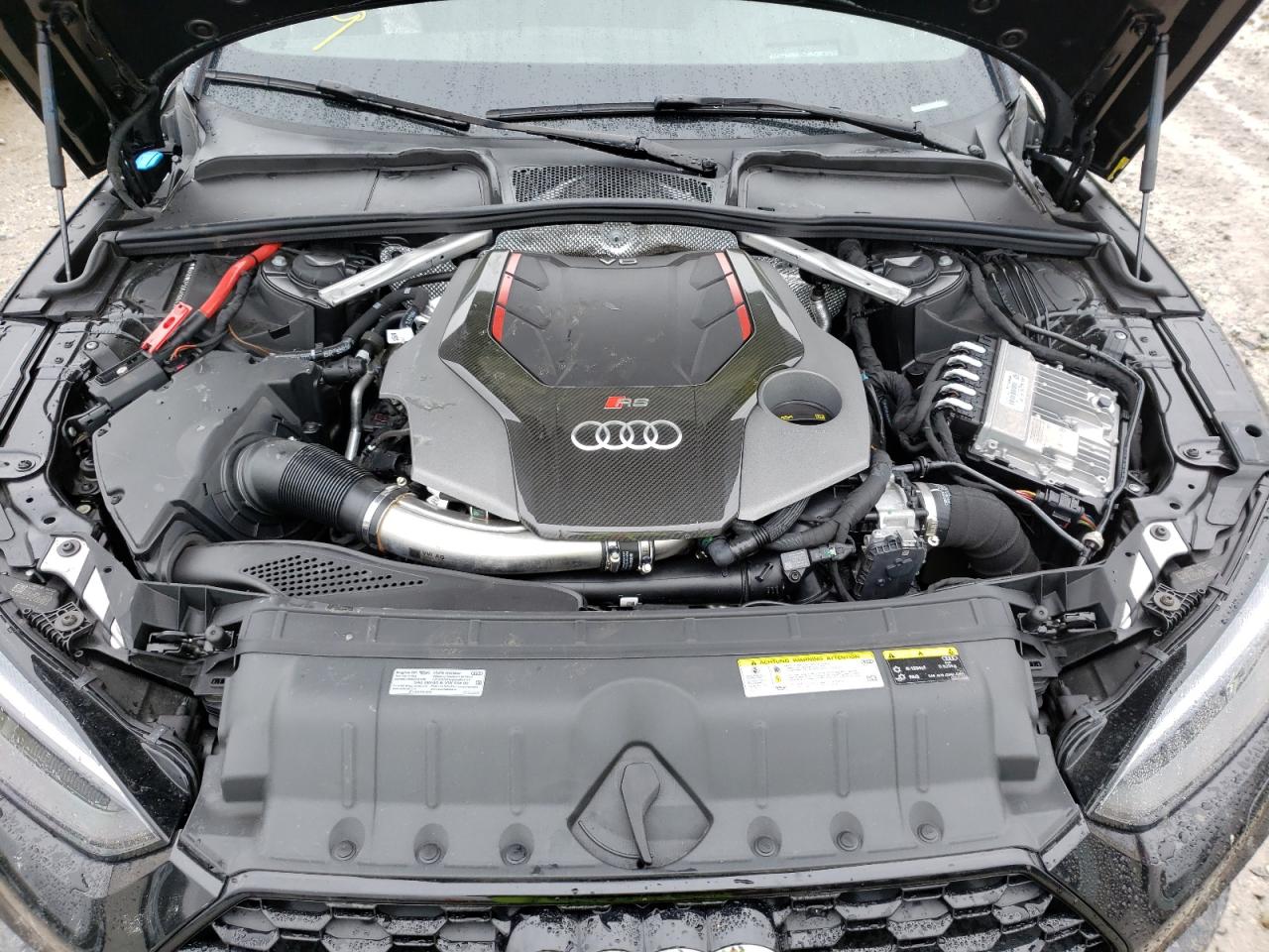 Photo 7 from auction – 2019 AUDI RS5 with VIN WUABWCF55KA900436