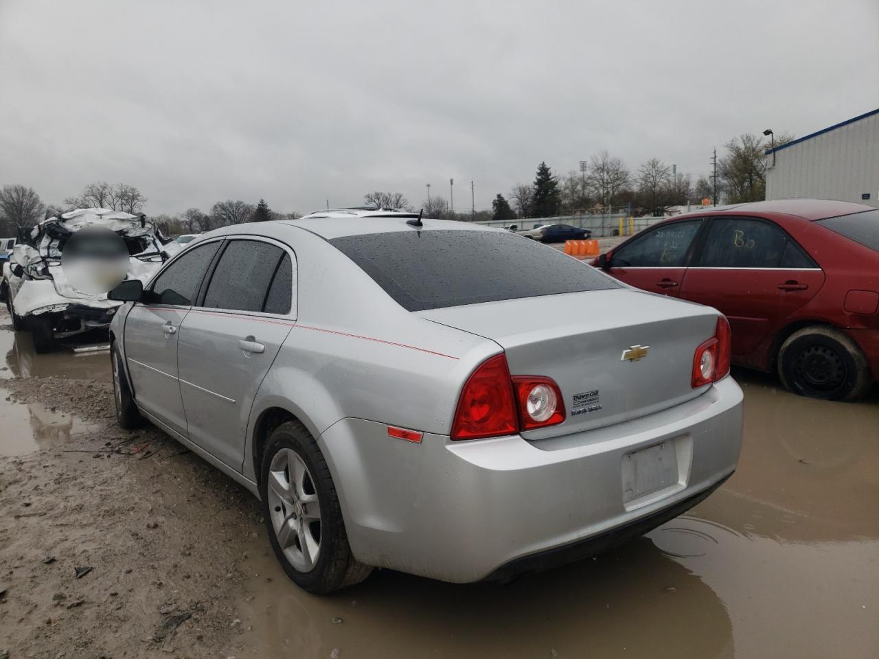 Photo 3 from auction – 2011 CHEVROLET MALIBU LS with VIN 1G1ZB5E1XBF240794