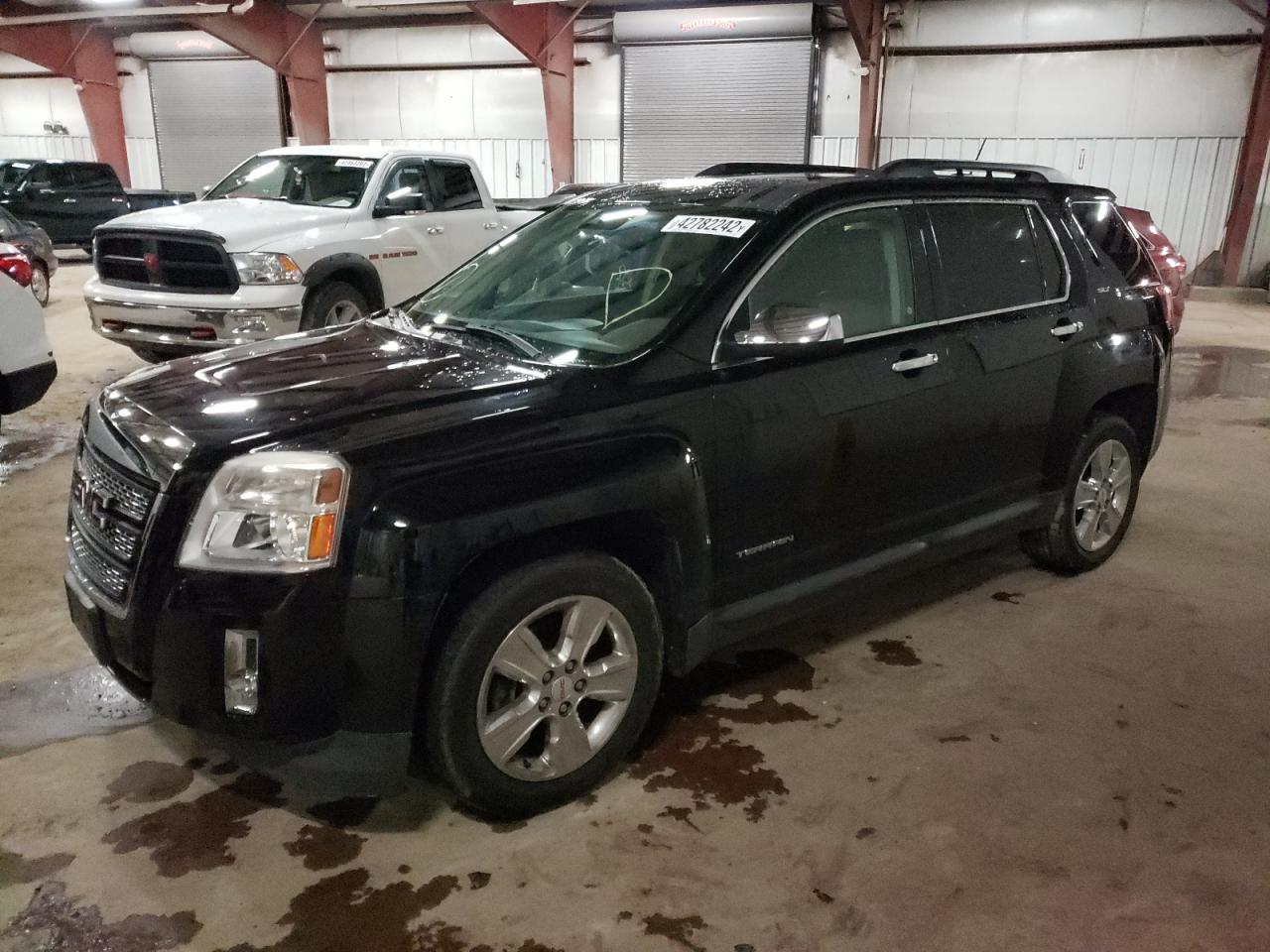 Photo 15 from auction – 2015 GMC TERRAIN SL with VIN 2GKFLXEK3F6255332