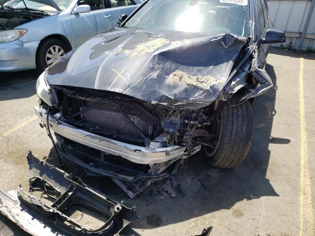 Photo 9 from auction – 2012 BMW 550 I with VIN WBAFR9C58CDX79329