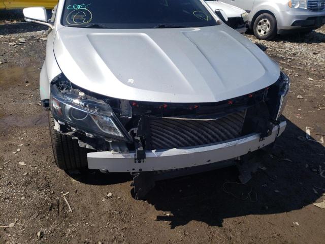 Photo 9 from auction – 2017 CHEVROLET IMPALA LT with VIN 2G1105S3XH9113103