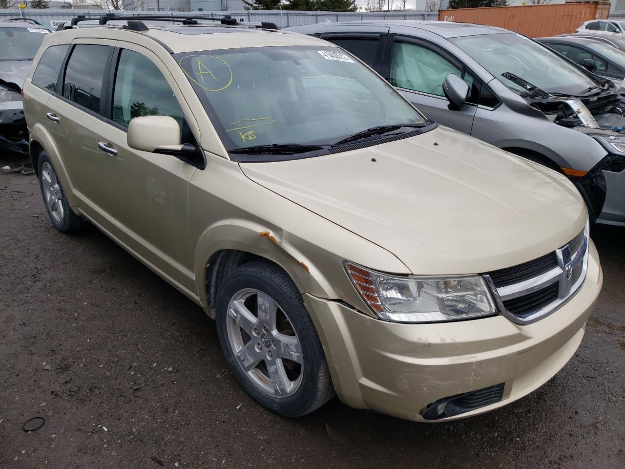 DODGE JOURNEY R/ 2010 with VIN 3D4PH6FV6AT193923 - Photo from auction