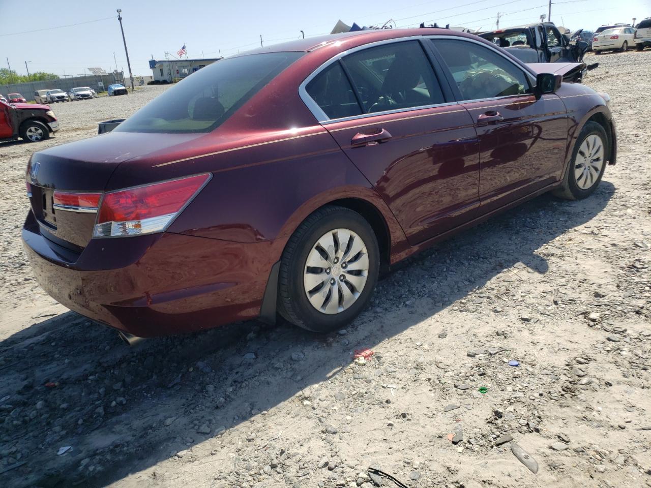 Photo 4 from auction – 2012 HONDA ACCORD LX with VIN 1HGCP2F38CA115970