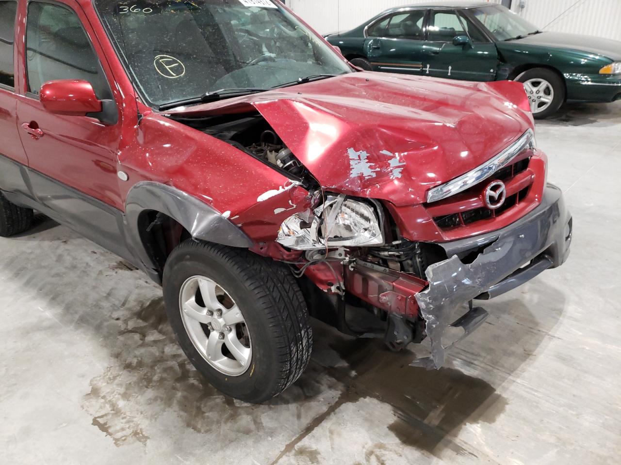 Photo 9 from auction – 2005 MAZDA TRIBUTE S with VIN 4F2YZ941X5KM53070