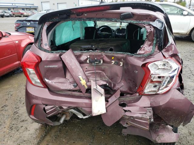Photo 9 from auction – 2019 CHEVROLET SPARK 1LT with VIN KL8CD6SA7KC707262