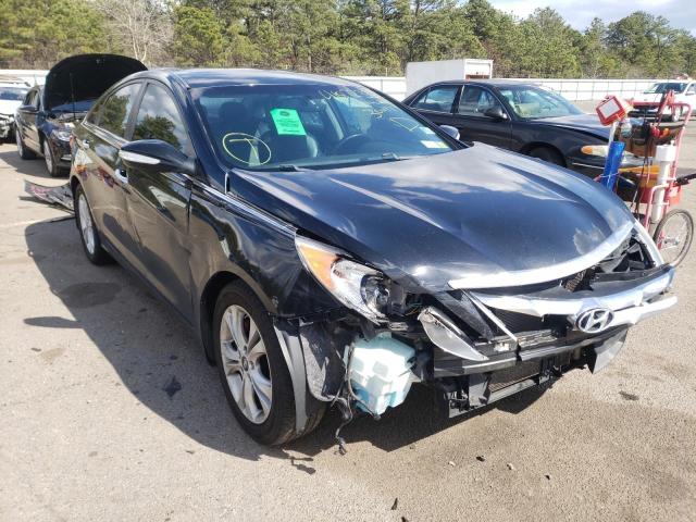 HYUNDAI SONATA SE 2011 with VIN 5NPEC4AB1BH300477 - Photo from auction