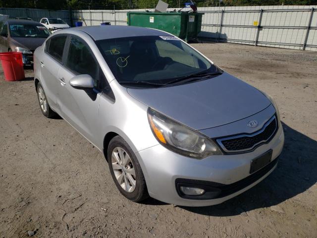 KIA RIO EX 2013 with VIN KNADN4A31D6133787 - Photo from auction