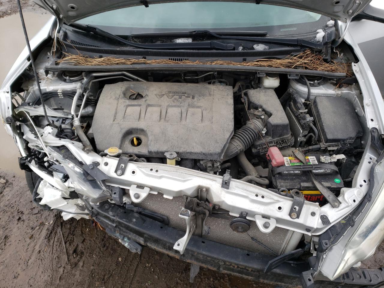 Photo 7 from auction – 2014 TOYOTA COROLLA L with VIN 5YFBURHE2EP150822