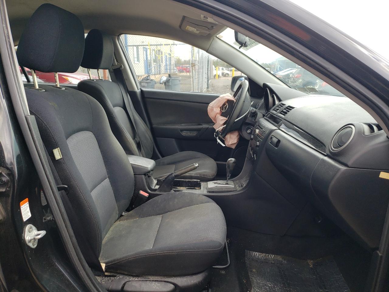 Photo 5 from auction – 2009 MAZDA 3 I with VIN JM1BK32G291219354
