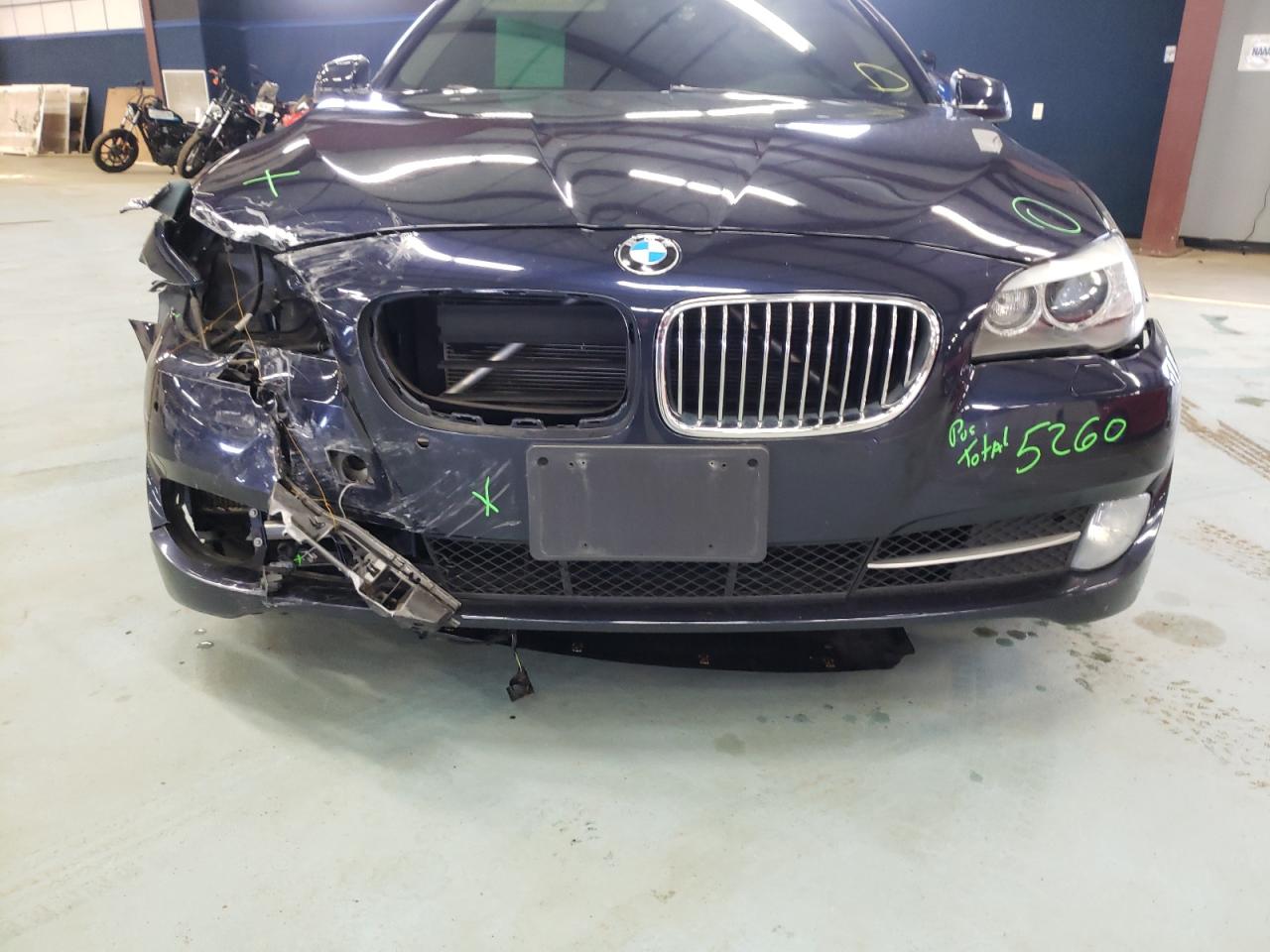 Photo 9 from auction – 2012 BMW 535 XI with VIN WBAFU7C57CDU62970