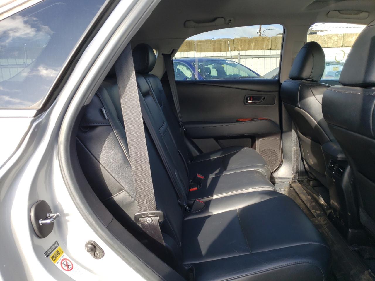 Photo 6 from auction – 2011 LEXUS RX 350 with VIN 2T2ZK1BA6BC048085