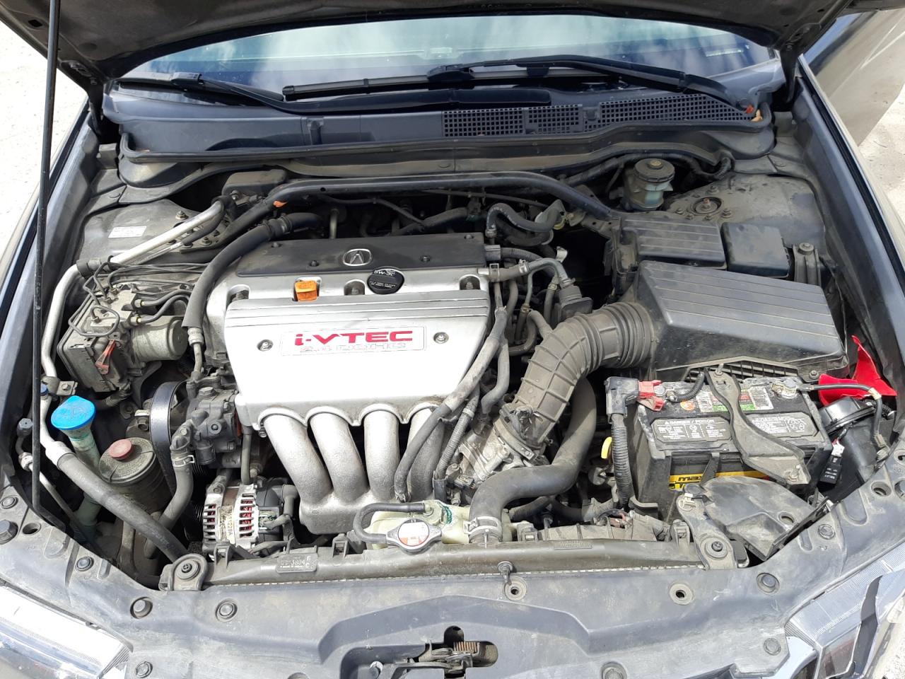 Photo 7 from auction – 2005 ACURA TSX with VIN JH4CL96835C003100