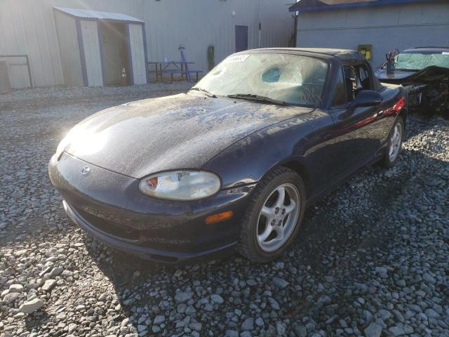 Photo 2 from auction – 2000 MAZDA MX-5 MIATA with VIN JM1NB3532Y0143046