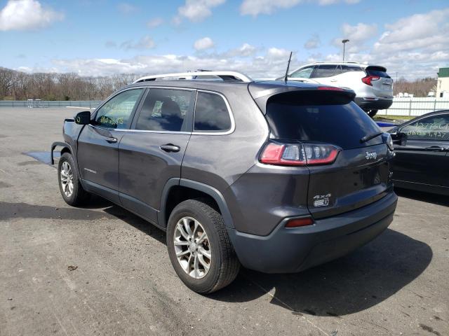 Photo 3 from auction – 2019 JEEP CHEROKEE L with VIN 1C4PJMLB1KD213292