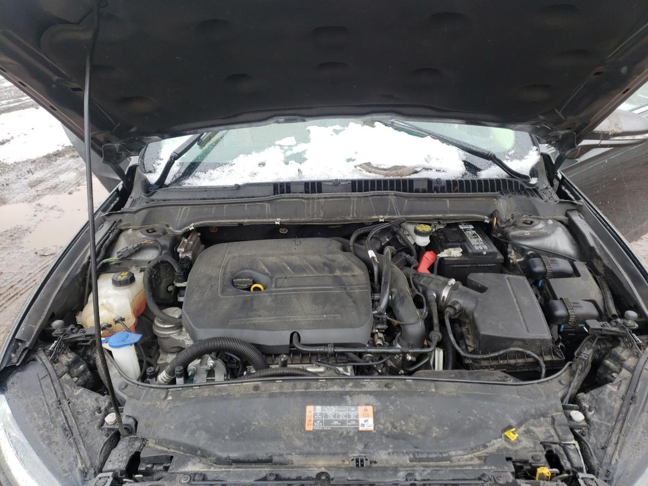 Photo 7 from auction – 2016 FORD FUSION SE with VIN 1FA6P0HD3G5116874