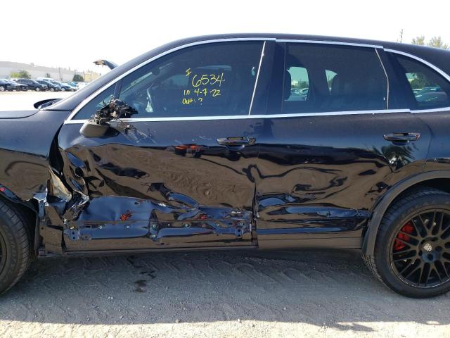 Photo 9 from auction – 2015 PORSCHE CAYENNE S with VIN WP1AB2A24FLA56488
