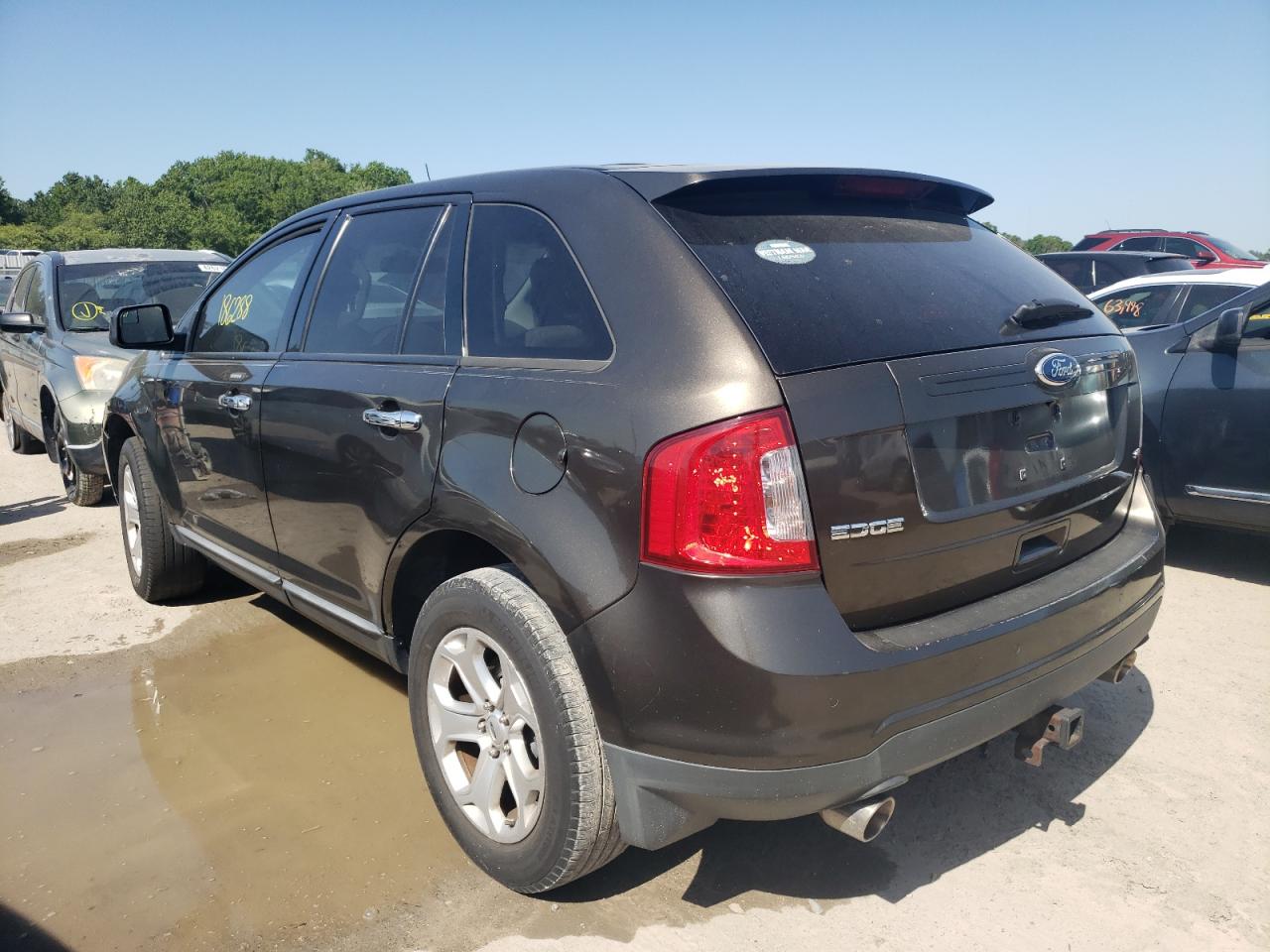 Photo 3 from auction – 2011 FORD EDGE SEL with VIN 2FMDK3JC9BBA25613