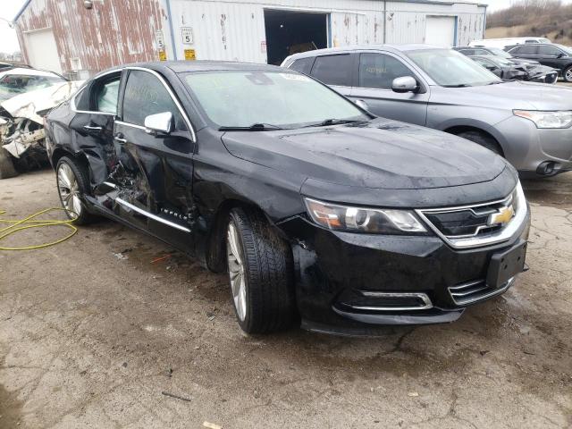 Photo 1 from auction – 2017 CHEVROLET IMPALA PRE with VIN 2G1145S34H9173737