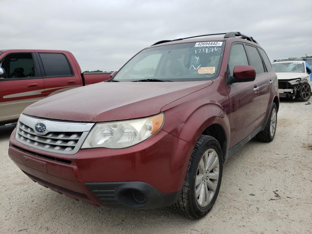 Photo 9 from auction – 2011 SUBARU FORESTER 2 with VIN JF2SHBCC4BH747173