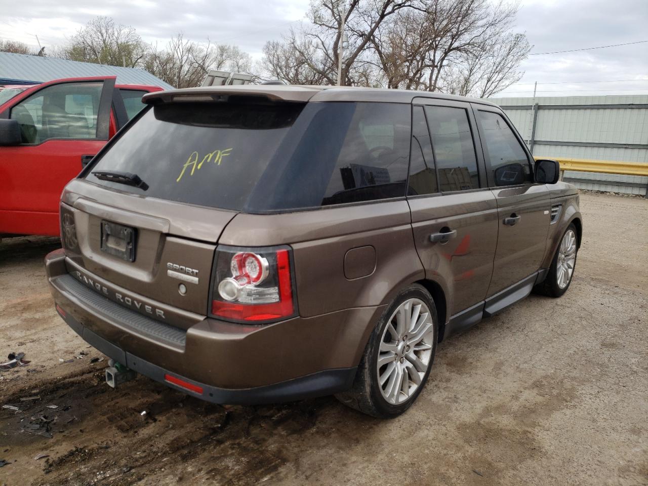 Photo 4 from auction – 2011 LAND ROVER RANGE ROVE with VIN SALSK2D49BA290417