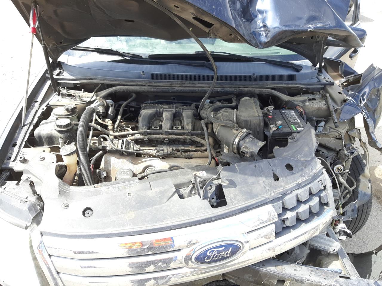 Photo 7 from auction – 2008 FORD TAURUS SEL with VIN 1FAHP24W48G167723