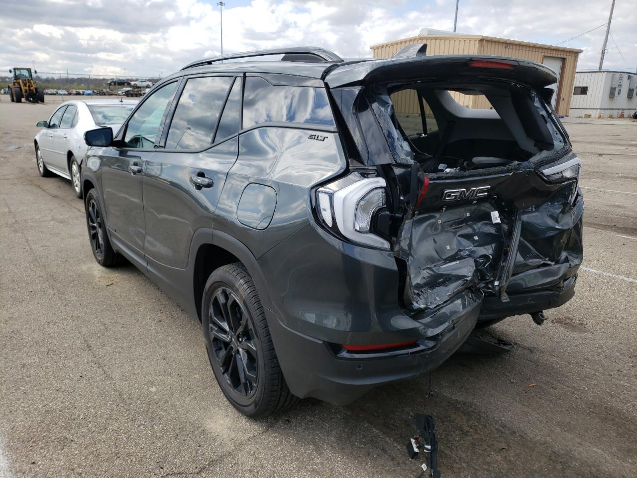 Photo 3 from auction – 2021 GMC TERRAIN SL with VIN 3GKALVEV9ML319505