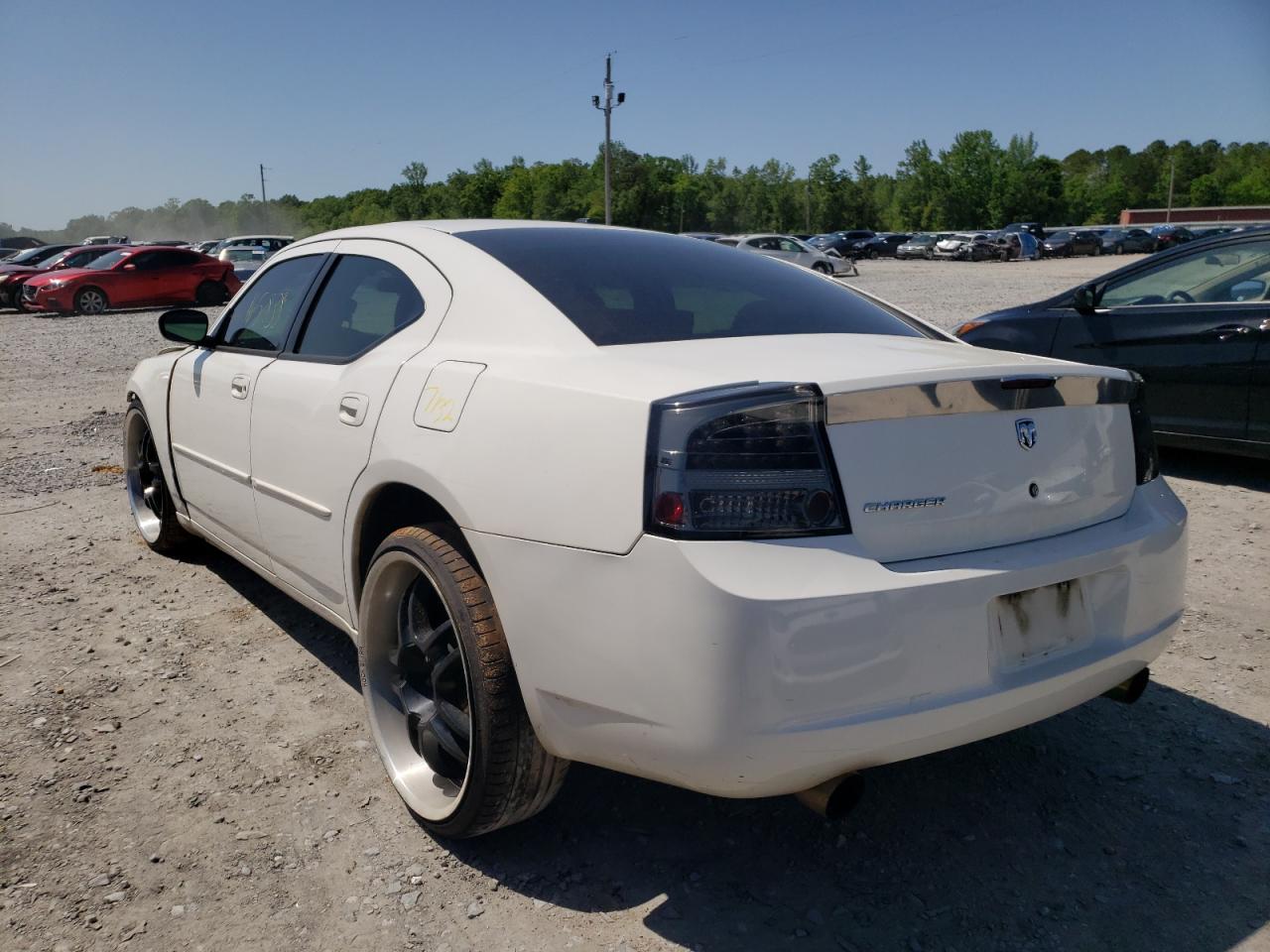 Photo 3 from auction – 2006 DODGE CHARGER with VIN 2B3KA43G46H373845