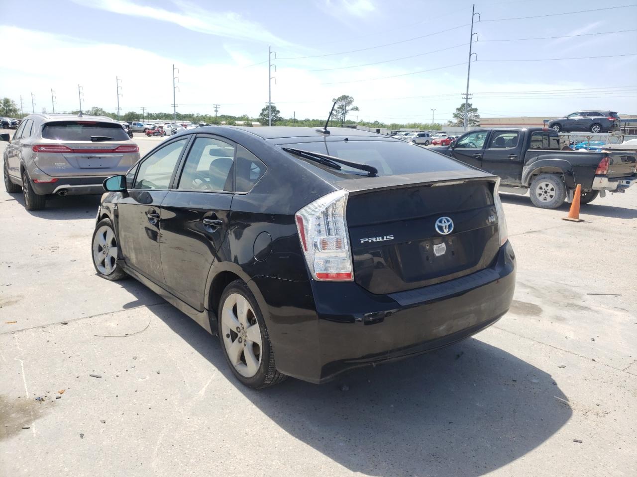 Photo 3 from auction – 2010 TOYOTA PRIUS with VIN JTDKN3DU6A0117446