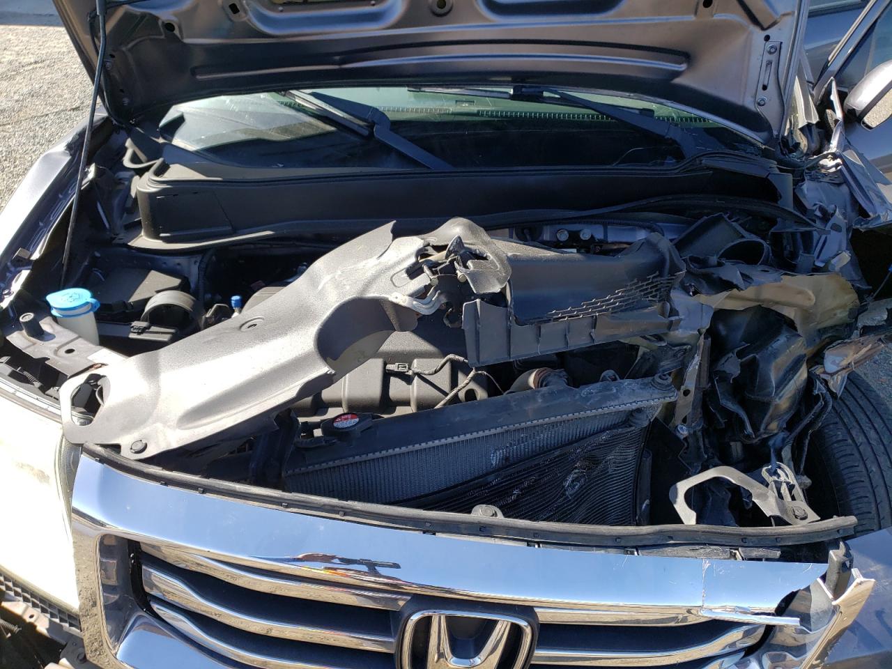 Photo 7 from auction – 2014 HONDA PILOT EXL with VIN 5FNYF4H54EB003825