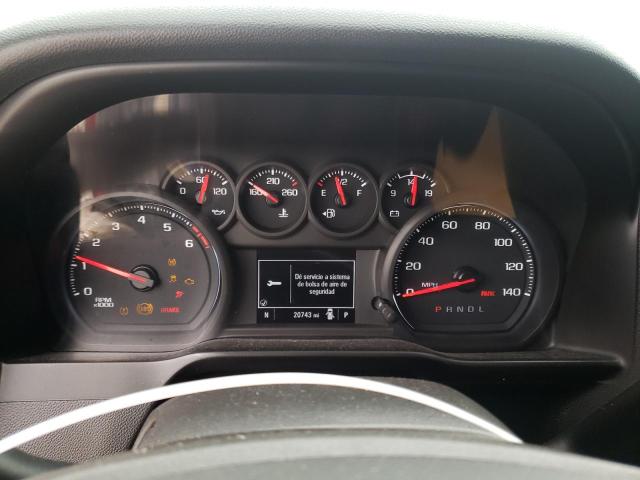 Photo 8 from auction – 2021 CHEVROLET SILVERADO with VIN 3GCPWBEH0MG177298
