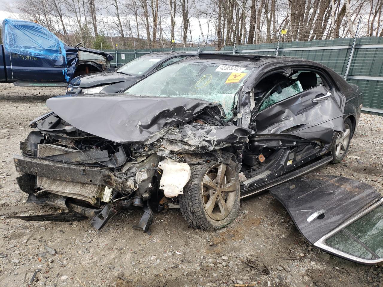 Photo 2 from auction – 2012 CHEVROLET MALIBU 1LT with VIN 1G1ZC5E08CF349180