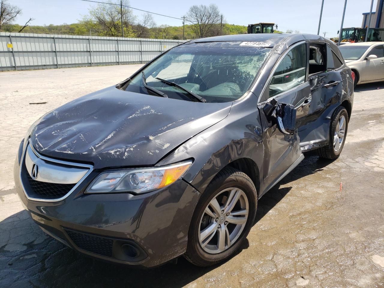 Photo 9 from auction – 2014 ACURA RDX with VIN 5J8TB3H38EL016753
