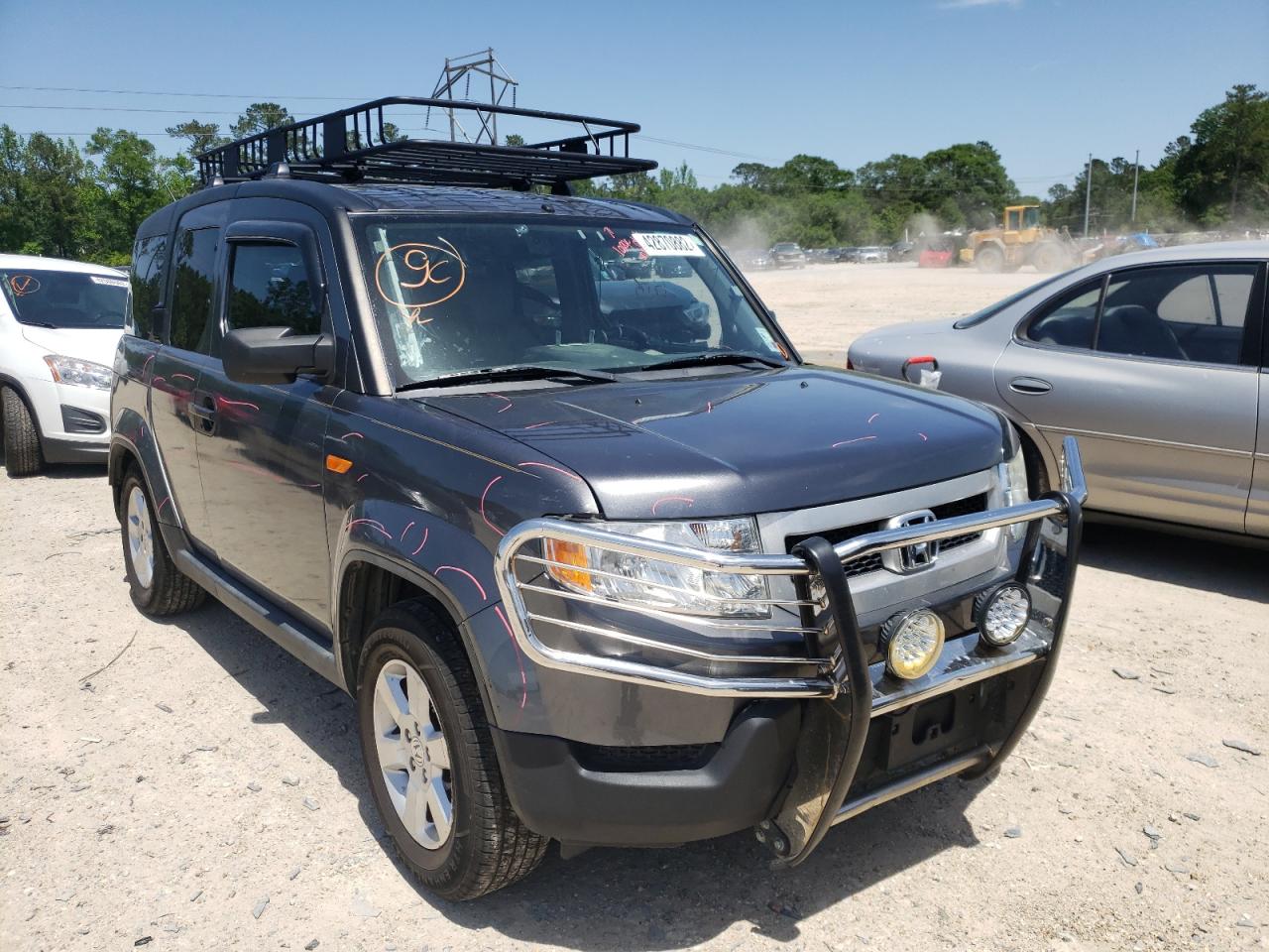 HONDA ELEMENT EX 2011 con VIN 5J6YH2H7XBL006716 - Foto de la subasta