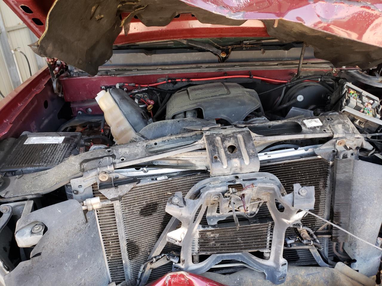 Photo 7 from auction – 2007 CHEVROLET SILVERADO with VIN 2GCEK13M771654836